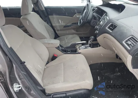 2013 Honda Civic Lx z USA, uszkodzony, nr VIN 2HGFB2F5XDH594196